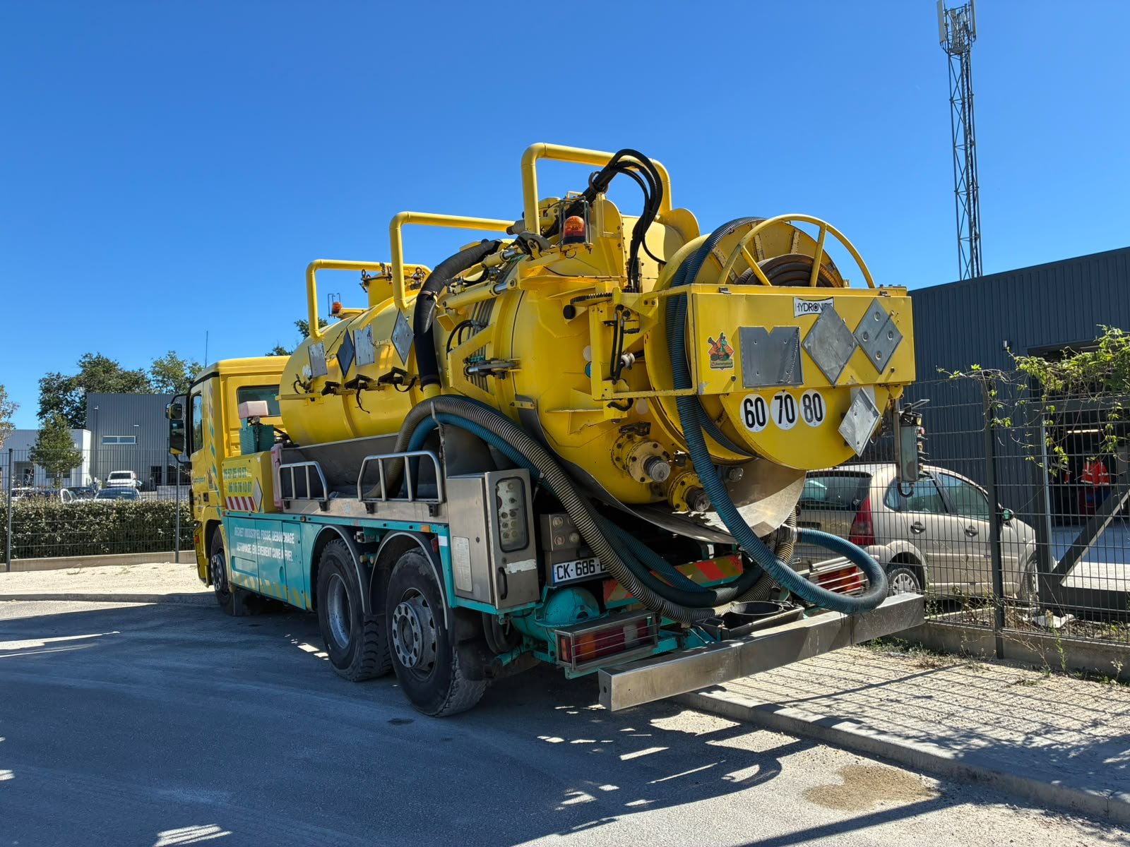 Séparateurs d’hydrocarbures