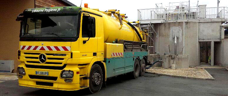 Hygiene vidange fosse septique Libourne Gironde Charente Dordogne | Libourne Hygiène.